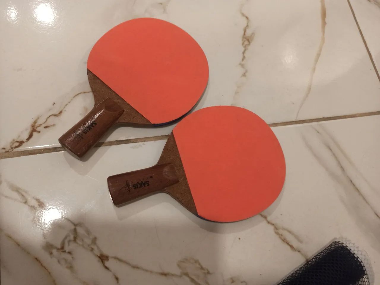 Conjunto de Ping Pong - 2 Raquetes, 3 Bolas e Rede - Foto 4