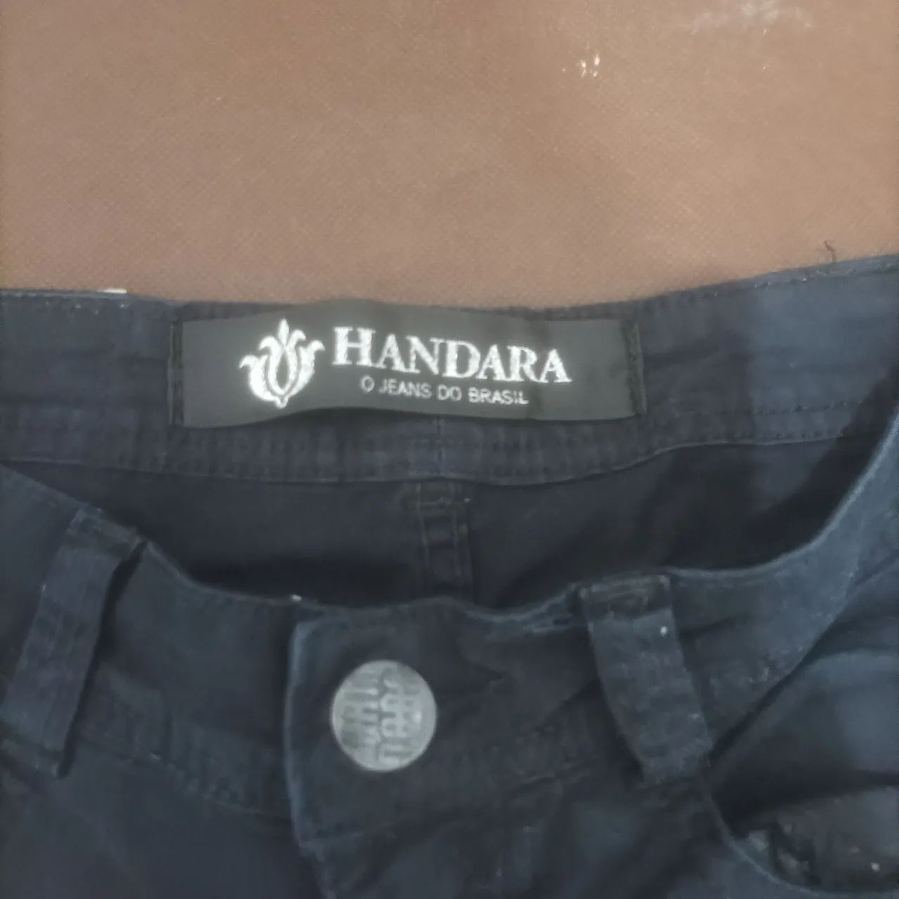 Calça Jeans Skinny Preta - Foto 3