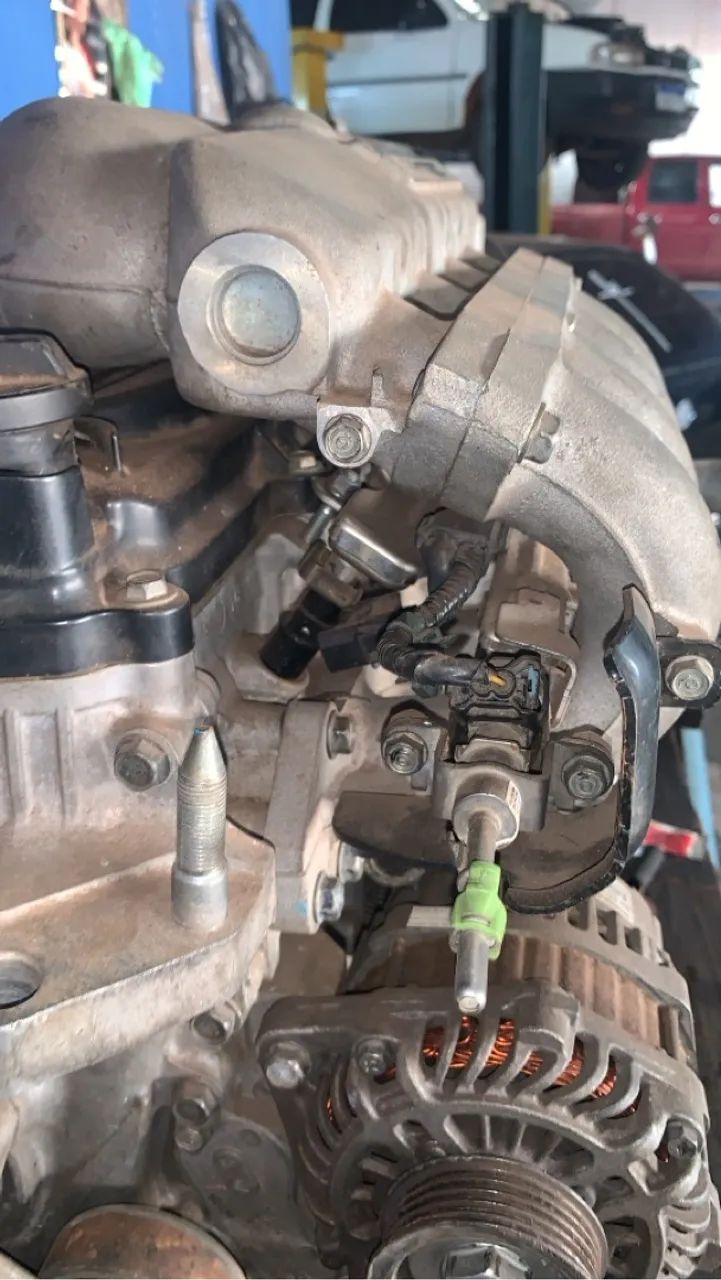Motor de carro - Peças automotivas