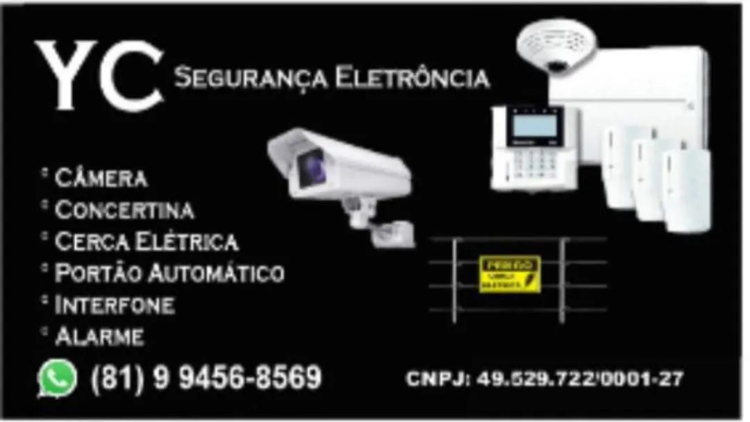 Segurança eletrônica 