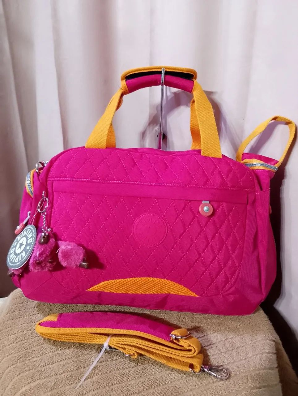 Bolsa grande prática e resistente  - Foto 2