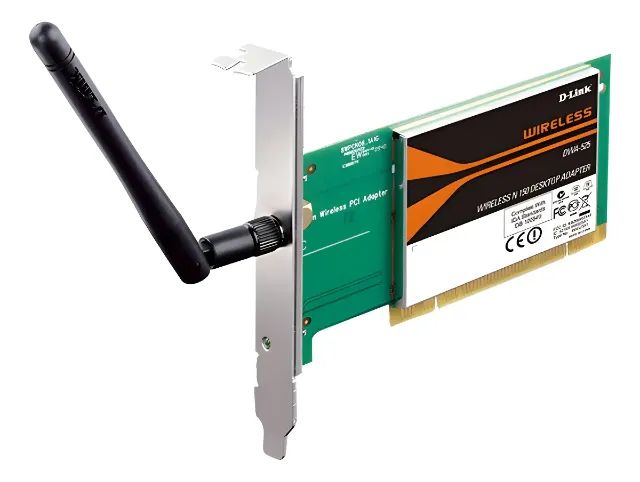 D-Link DWA-525 PCI Wireless Network Card with 3dBi Antenna (new)64396504823425120