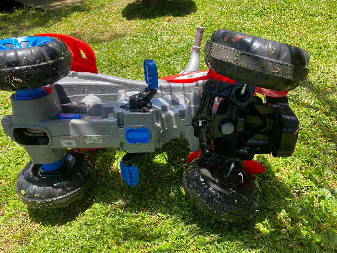 Quadriciclo infantil  - Foto 5