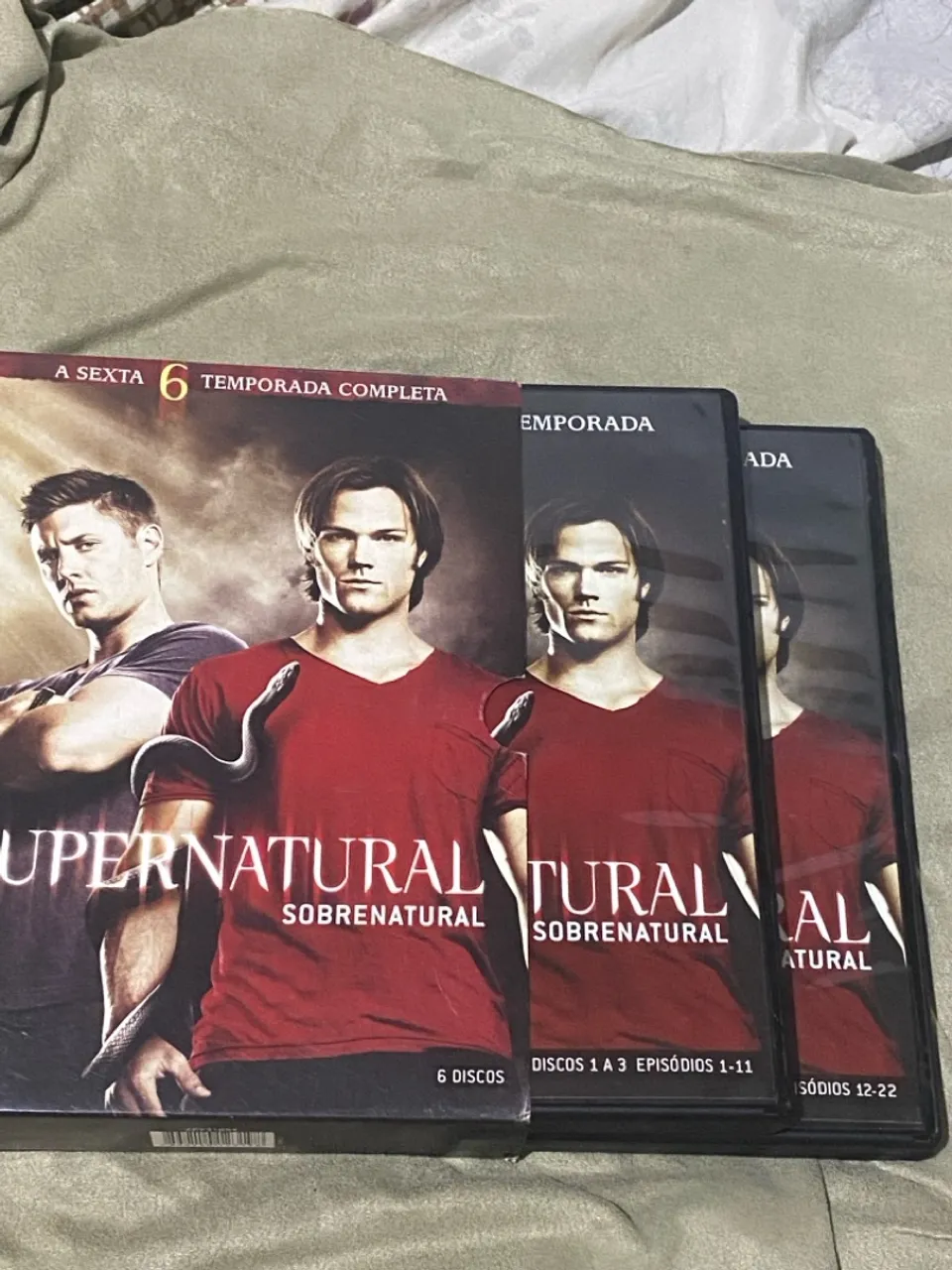 Sobrenatural - 6ª Temporada Completa - DVD