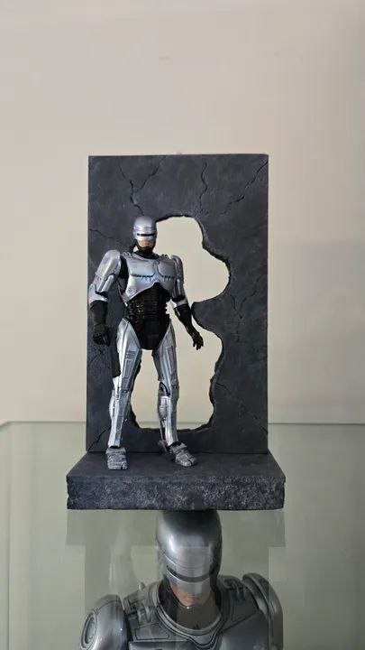 Diorama para Robocop Neca Mafex - Foto 2