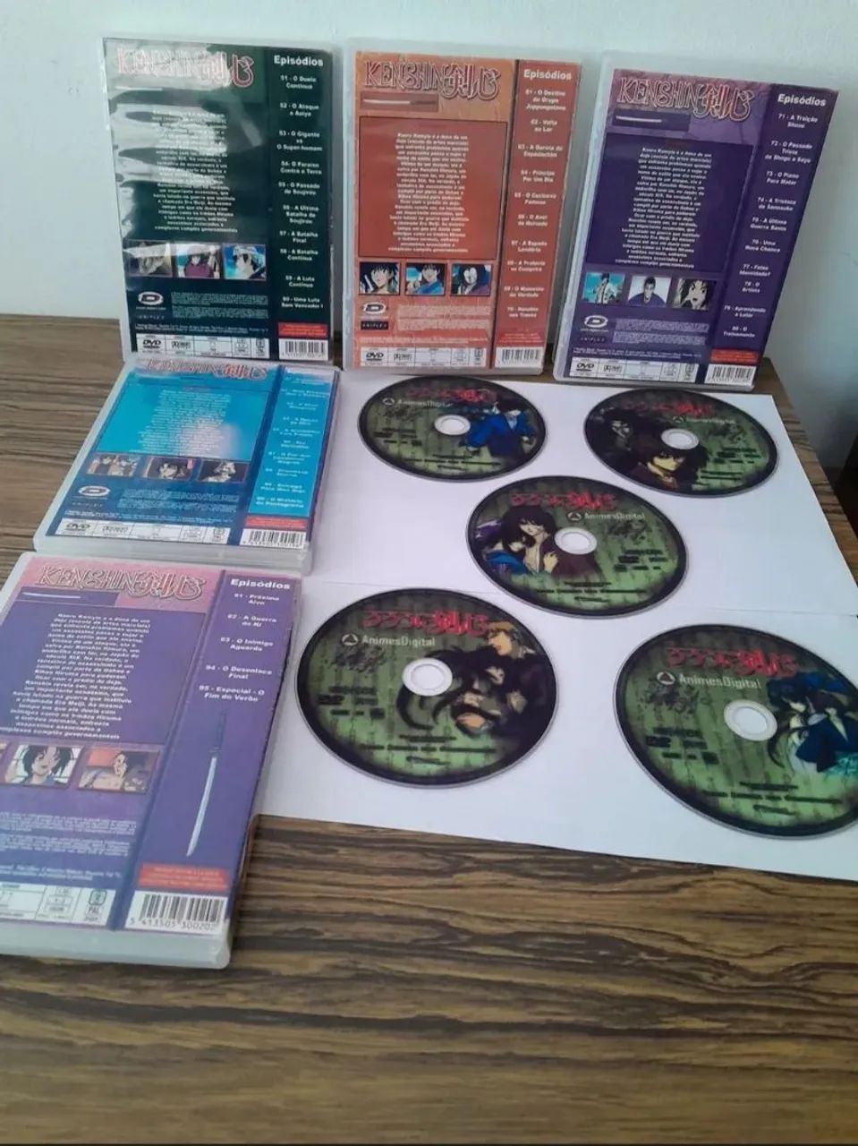 Anime completo Samurai X - Foto 4