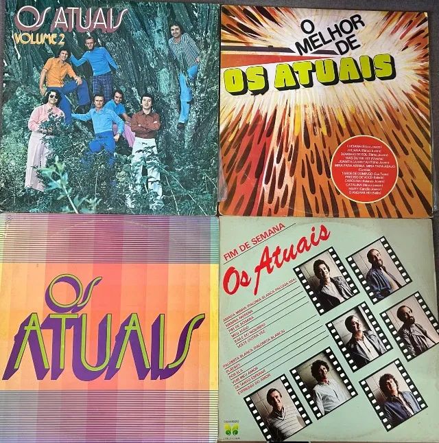 10 lps de vinil, os montanari + os Atuais - Foto 2