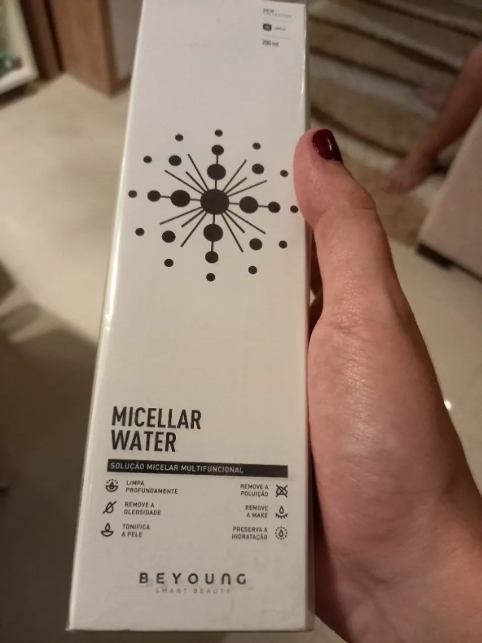 Água Micelar Micellar Water 200ml Beyoung - Foto 2