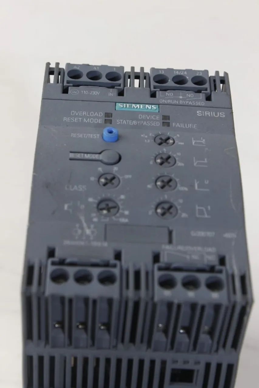 Soft start Siemens 