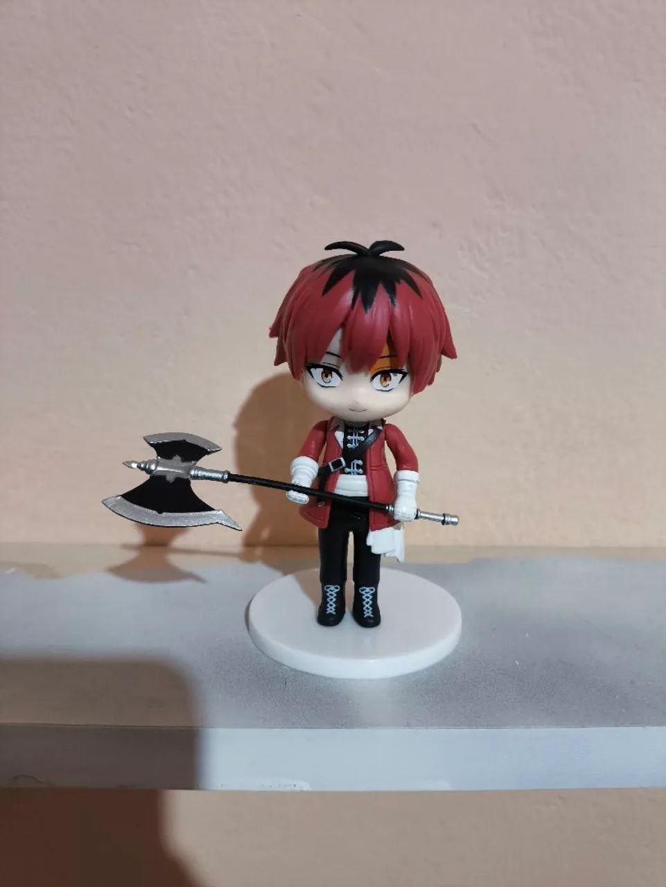 Mini Figure Stark com machado - Frieren 