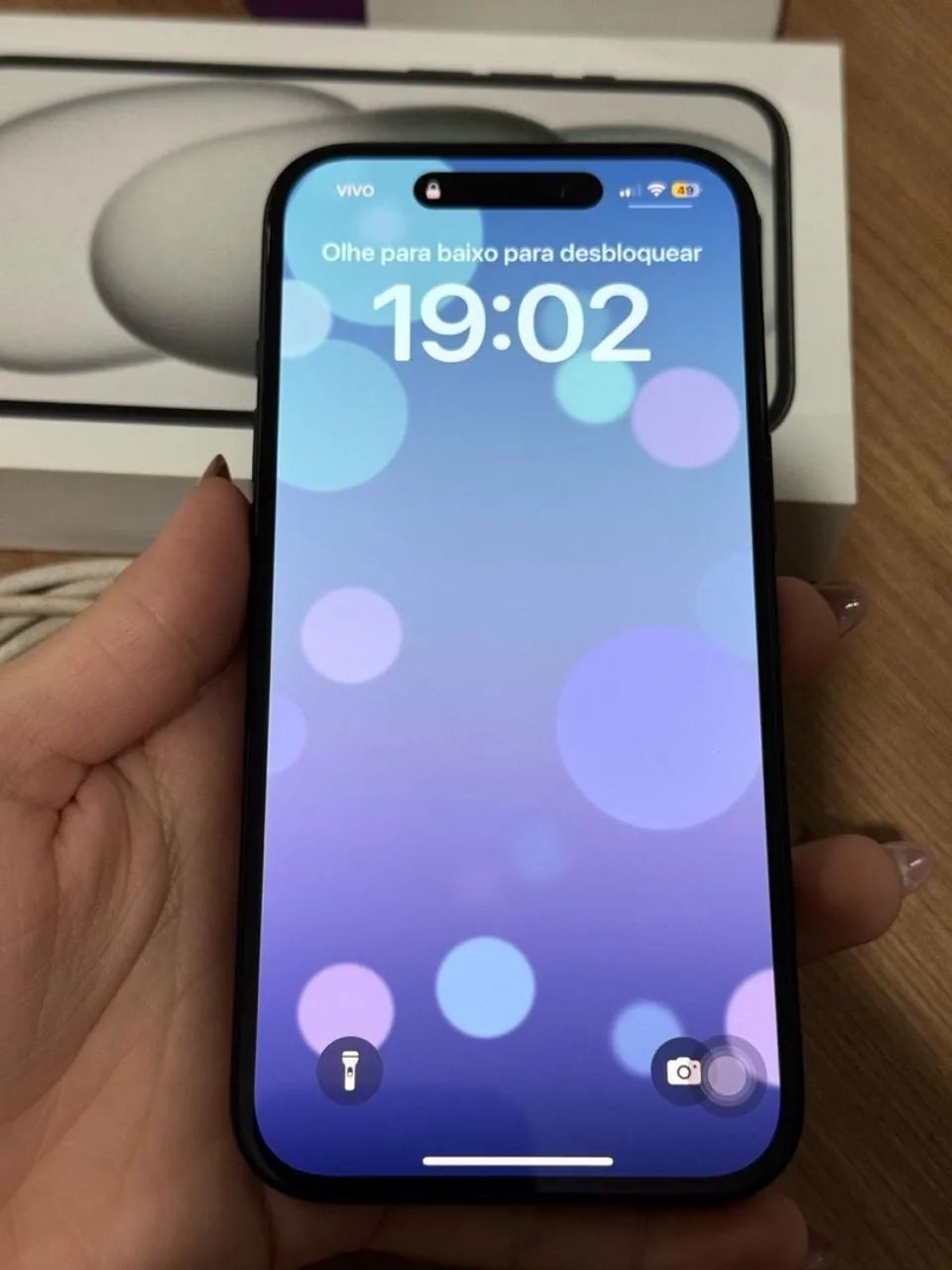 iPhone 15 - 256gb Ac cartão de crédito 