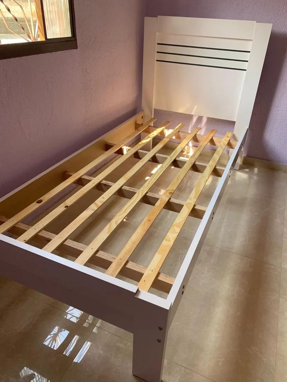 Cama de Solteiro