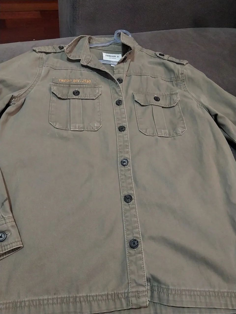 Camisa Forever 21 