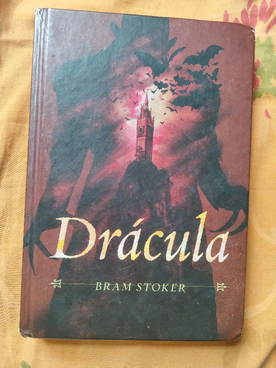 Livro / Drácula capa dura