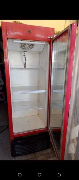Vendo freezer expositor 