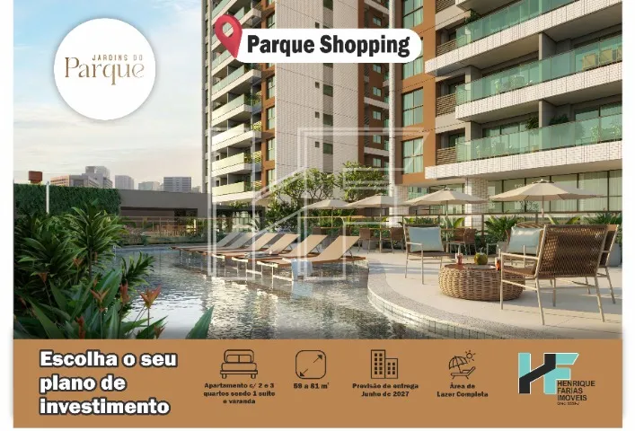Jardins do Parque Seu Novo Lar! Apartamento à Venda com Condições Especiais!
