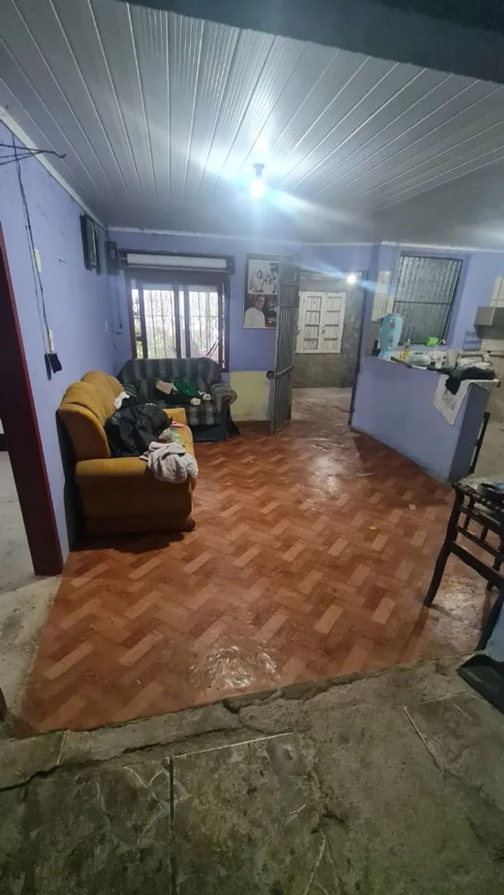 Casa de frente a praia