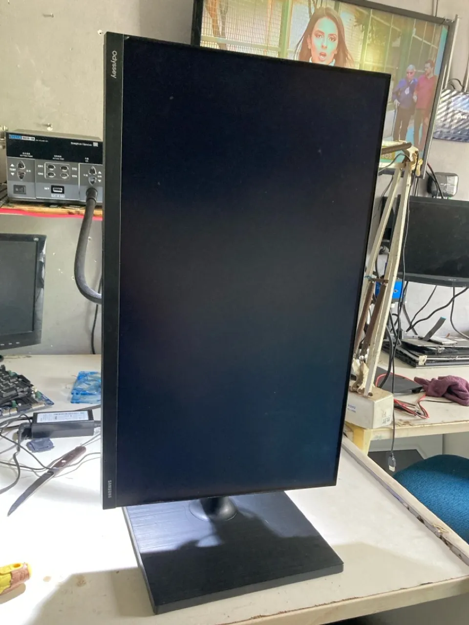 Monitor Samsung Odyssey(MONITOR COM DEFEITO)