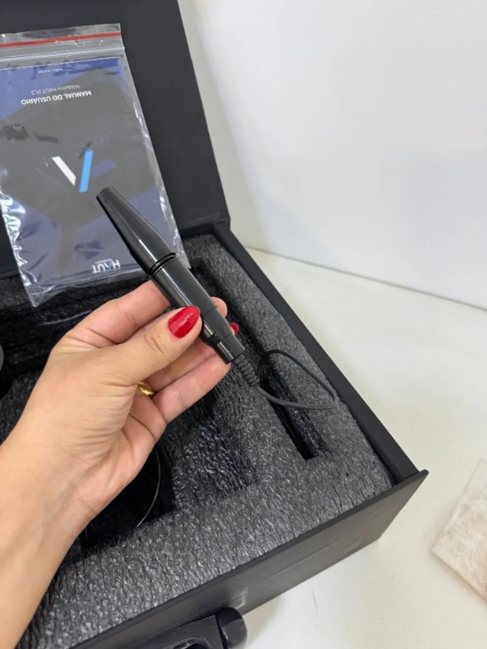 Dermografo Haut Precise Linear Pl3 - Micro pigmentação - Foto 4