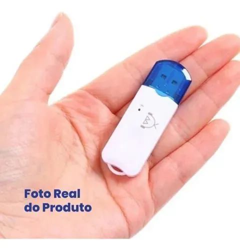 Adaptador Bluetooth para som USB - R$25,00 - Foto 4