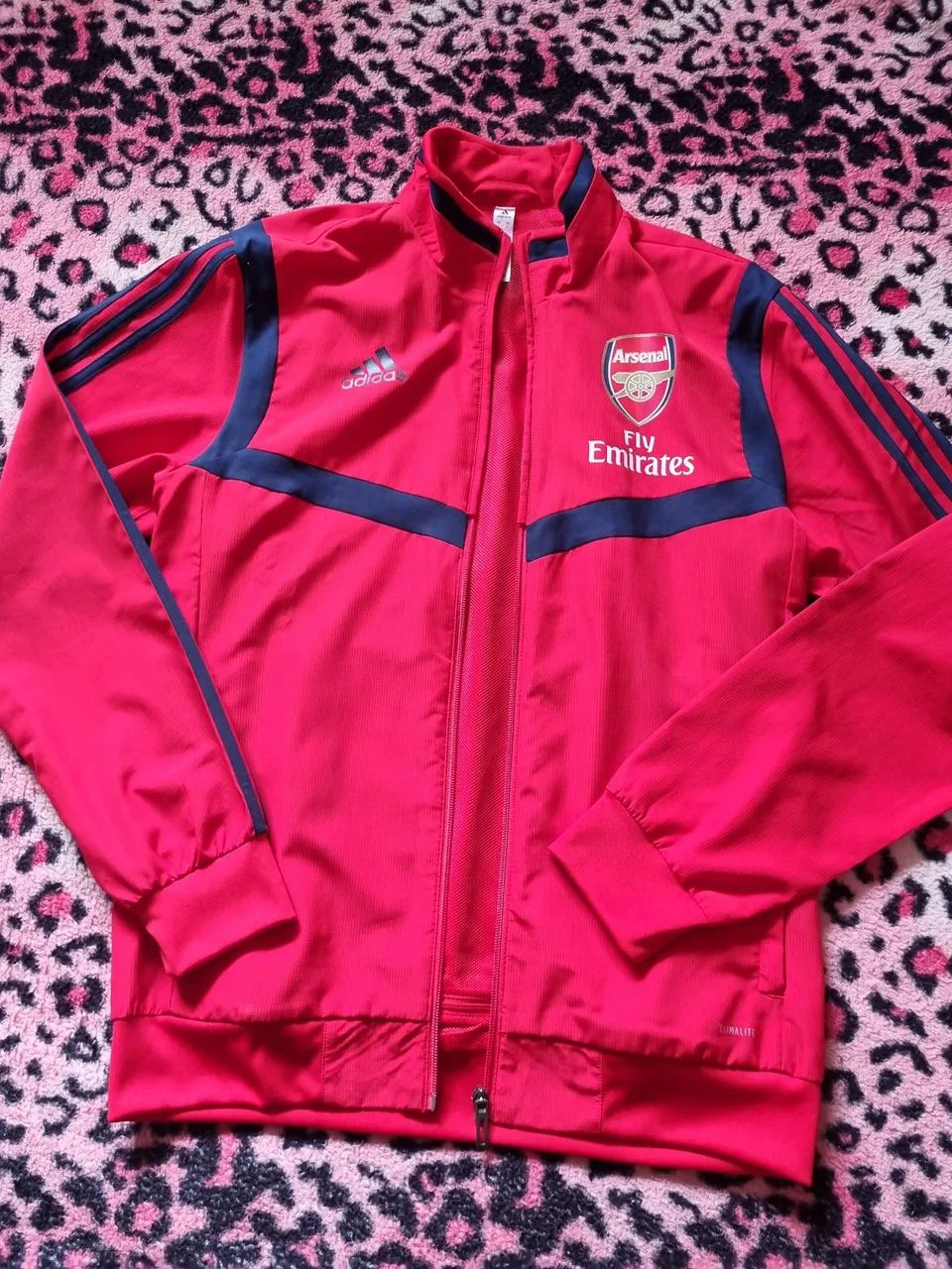 Jaqueta Adidas Arsenal Fly Emirates - Vermelha - Tamanho M