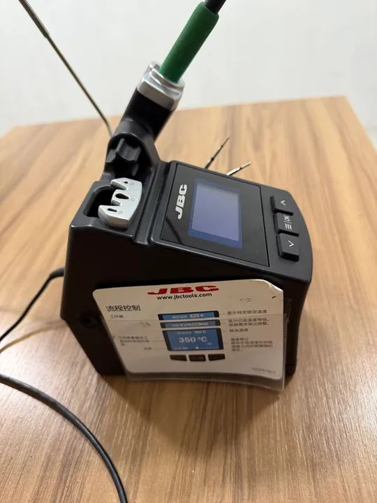 Estação de solda JBC para celular - Foto 3