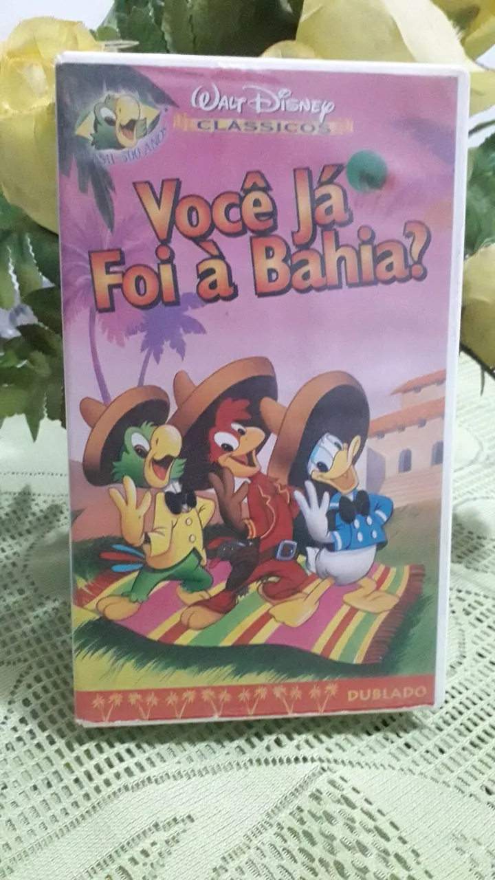 DVD Walt Disney Clássicos - Você Já Foi a Bahia?