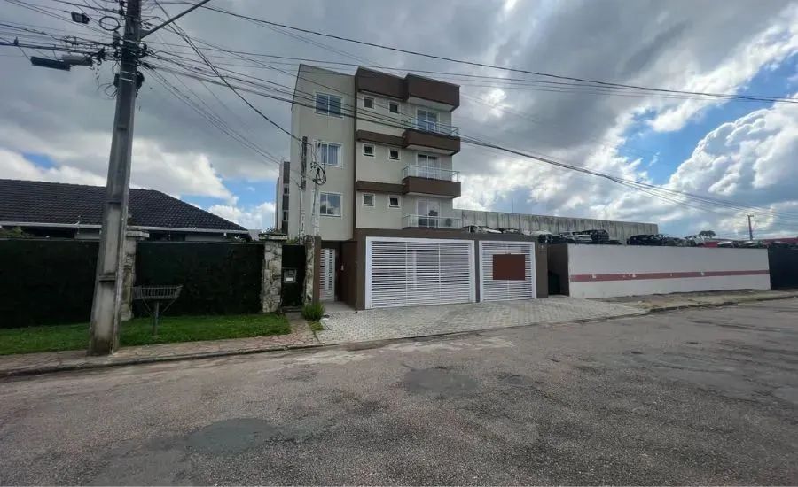 Apto pronto pra morar 3 quartos, 68 m² Centro - Pinhais - PR