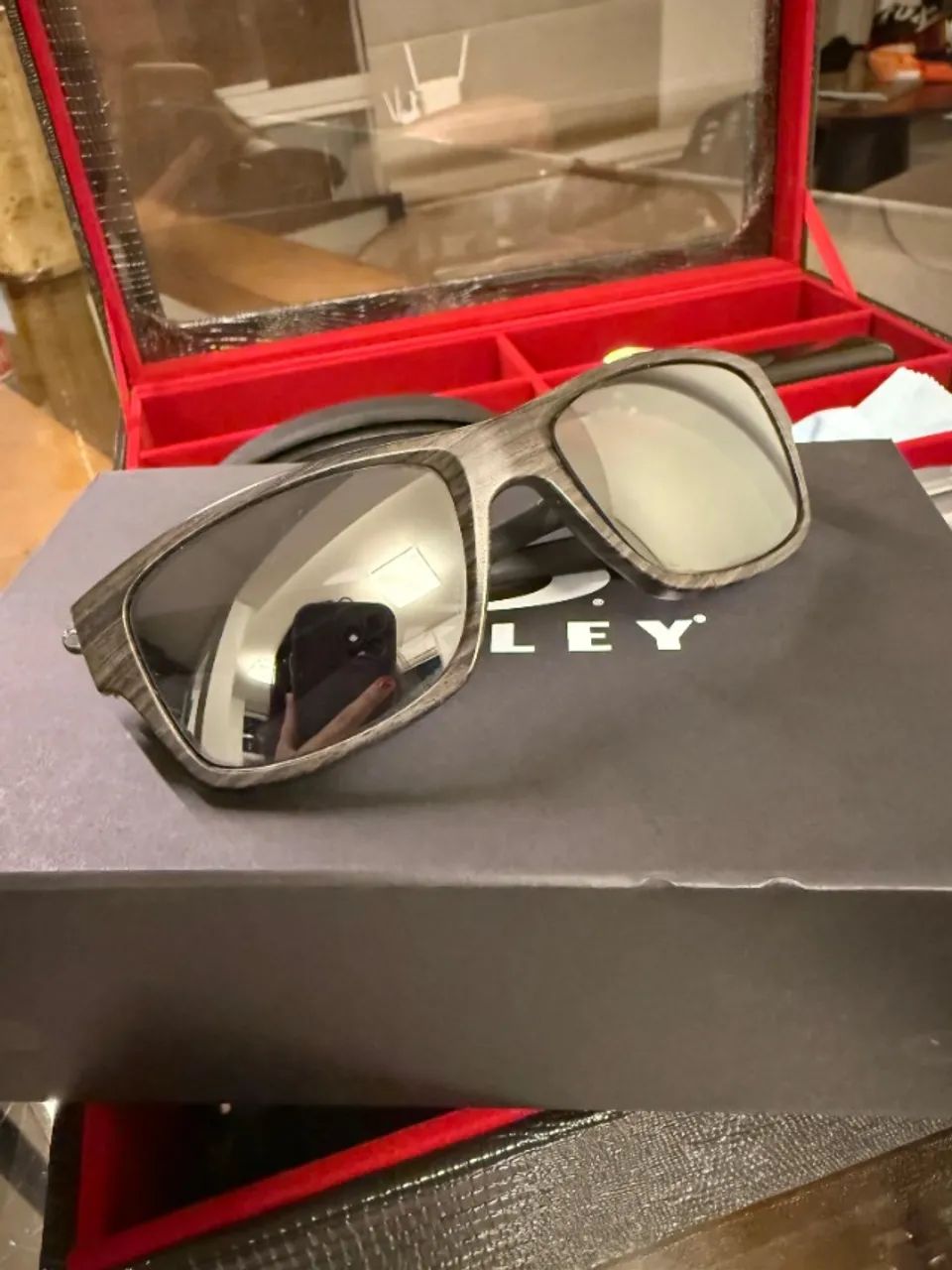 Oculos Oakley - Jupiter - modelo ULTRA RARO.  - Foto 4