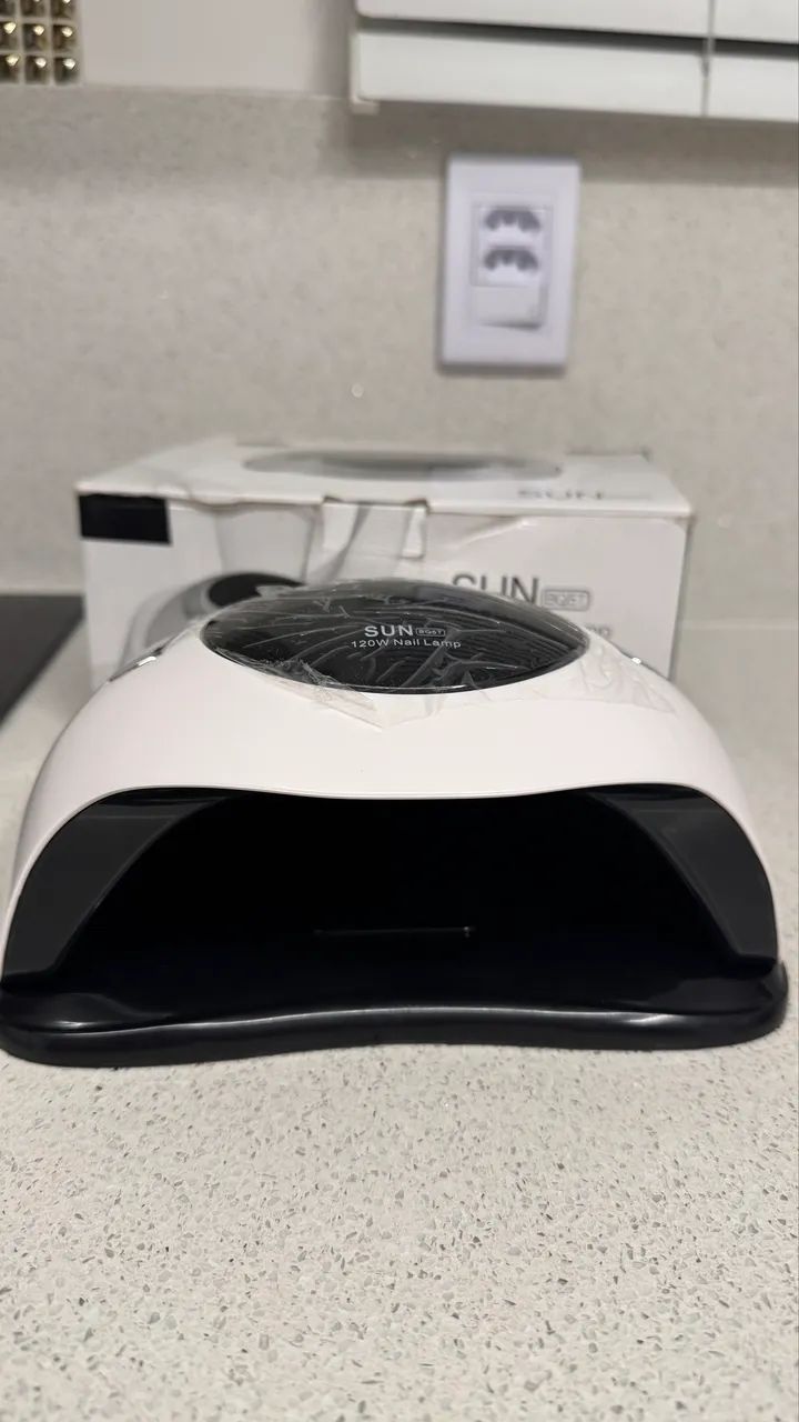 Cabine de Lâmpada UV/LED SUN BQ5T - 120W para Unhas de Gel - Foto 3
