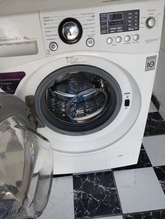 Máquina de Lavar LG 8.5kg - Foto 5