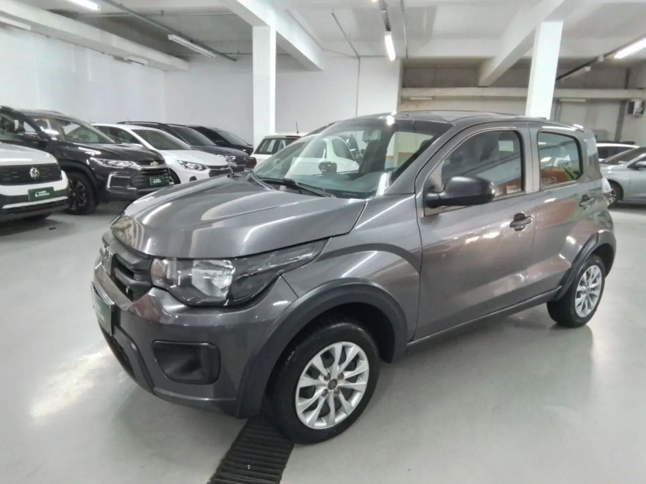 Fiat Mobi 2024 1.0 evo flex like. manual - Foto 2