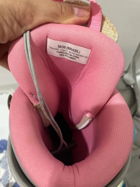 Patins Traxart - Tamanho 37 - Foto 3