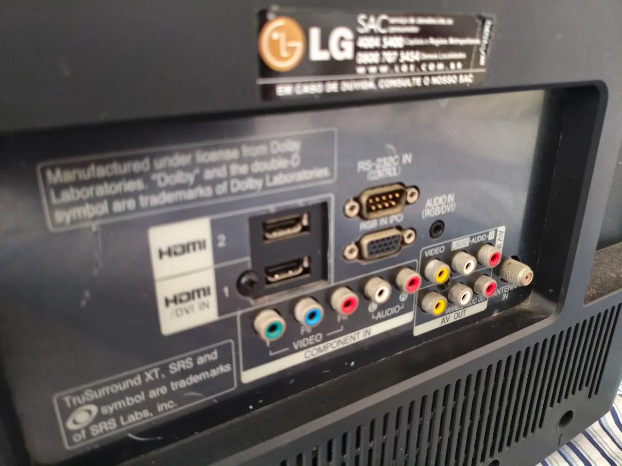 Tv LCD LG 32 polegadas FullHD - Foto 2