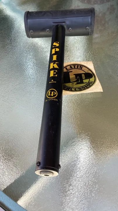 PAD MARCA LP SPIKE DRUM TRIGGER LP110 - Foto 5