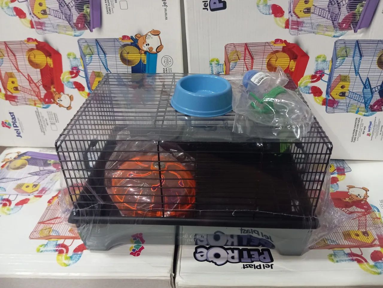 Gaiola para Hamster + acessórios  - Foto 3