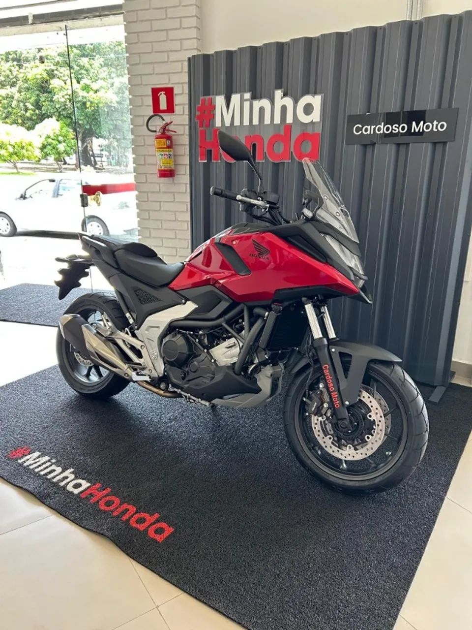 NC 750X 2025/2026 0 KM - Foto 8