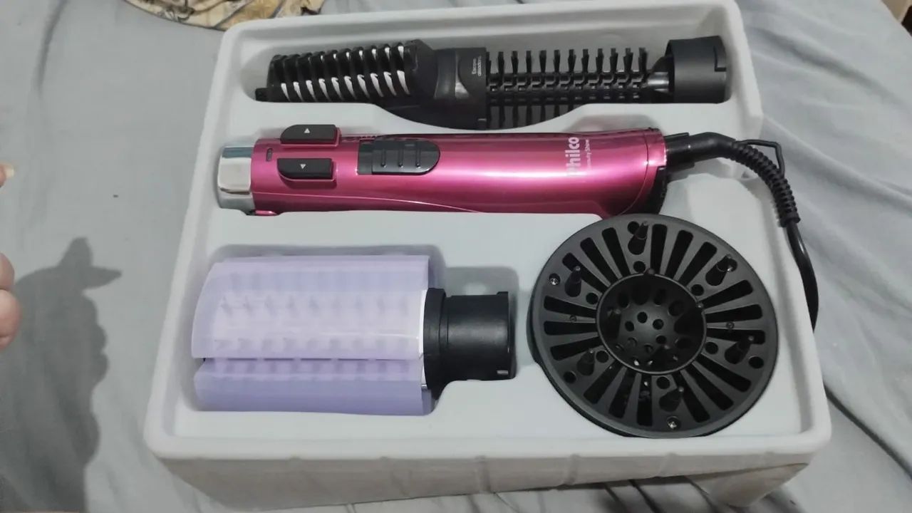 Secador de Cabelo Rotativo Philco - Novo
