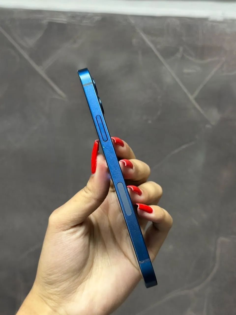 iPhone 12   64GB  Azul  88% saúde da bateria SEMI NOVO COM GARANTIA LOJA FISICA  - Foto 3
