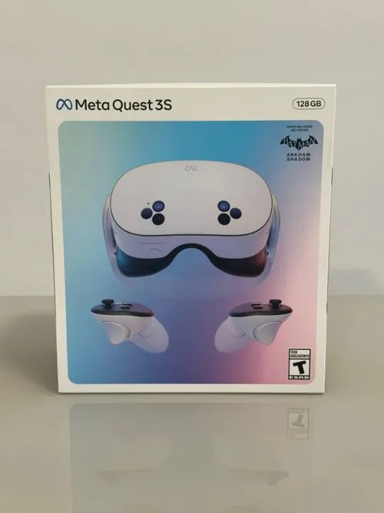 Meta Quest 3S 128GB Novo Lacrado Modelo Americano