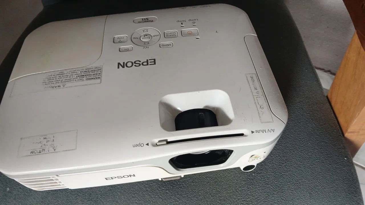 Projetor Epson Powerlite S11