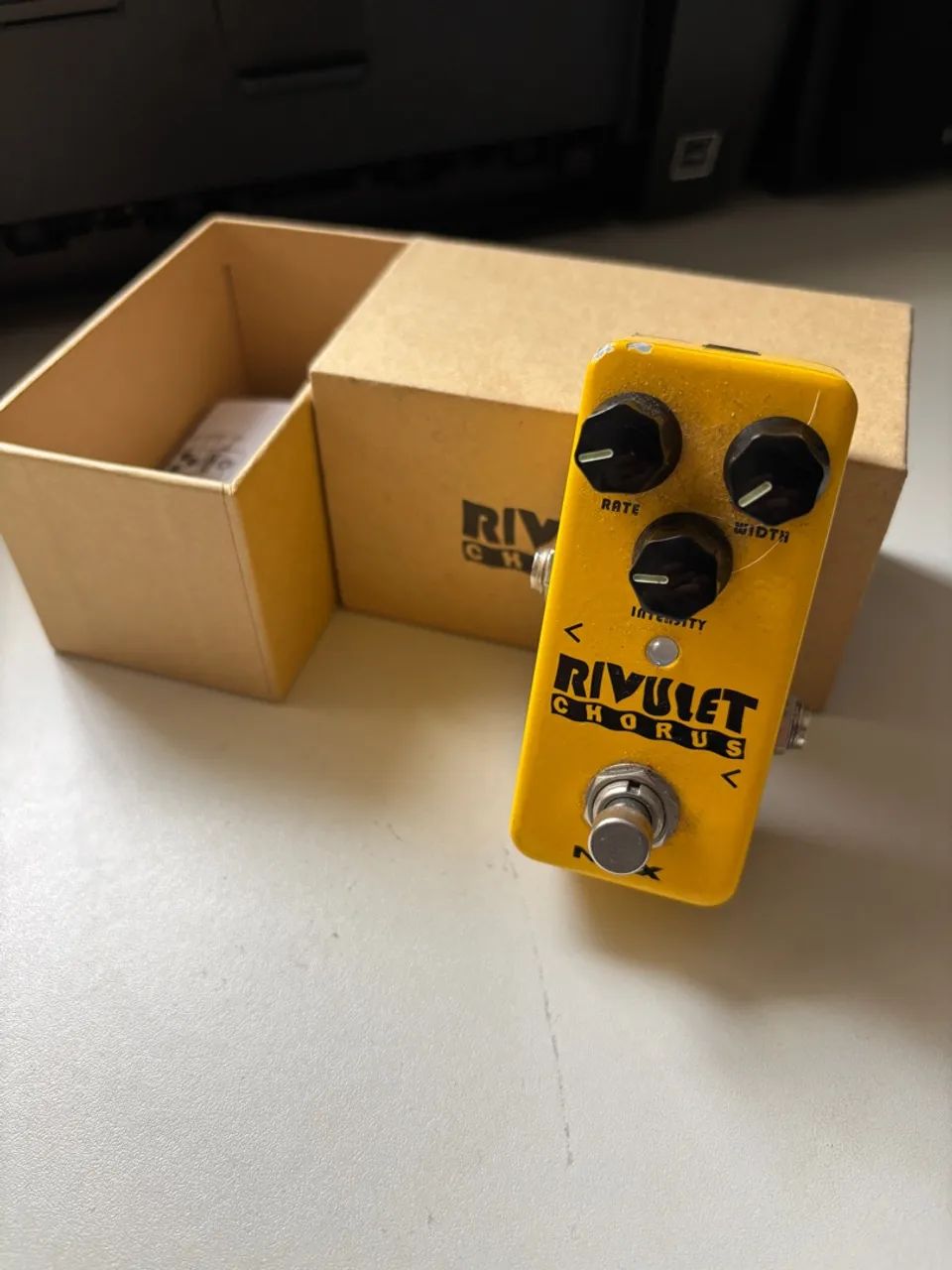 Pedal Nux Mini Rivulet Chorus Nch2