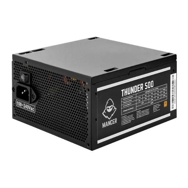 Fonte Mancer Thunder 500W Bronze 80 Plus, MCR-THR500 - Foto 2