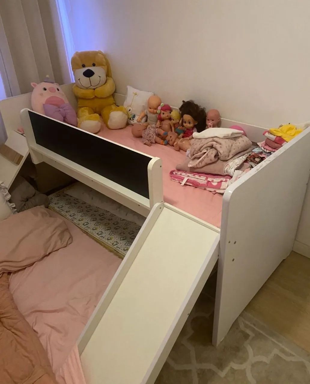 Cama Playground com Escorregador e Rampa - Foto 3