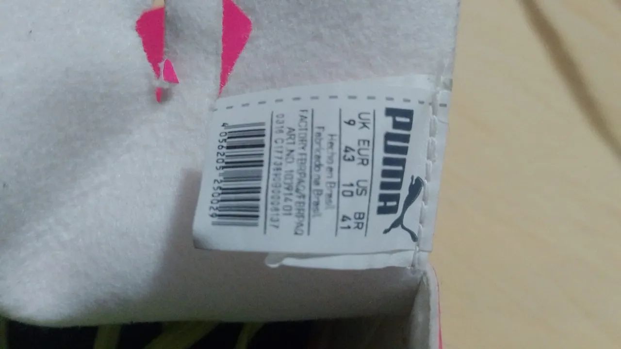 Chuteira salão e sintético  - Foto 5