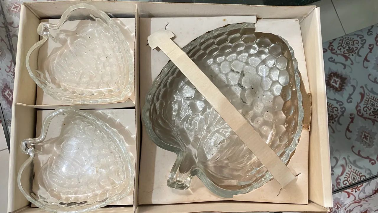 Conjunto Sobremesa Nova