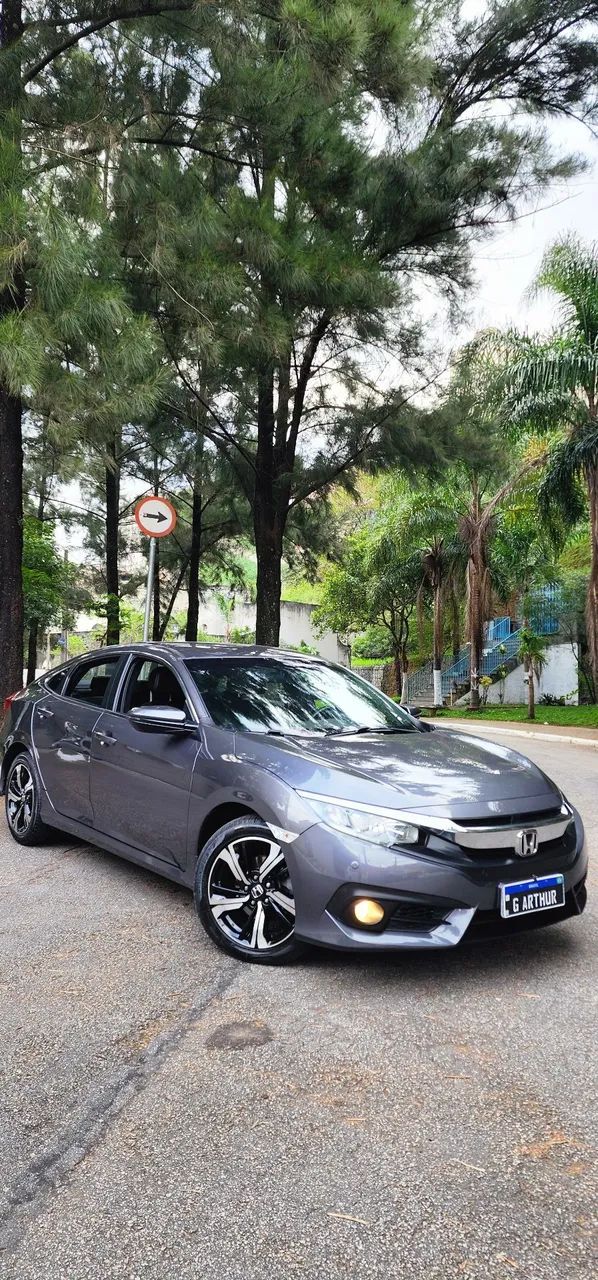 Civic EXL - 58KM - 2018 - Financia 48X/Troca/Cartão 12X  - Foto 3