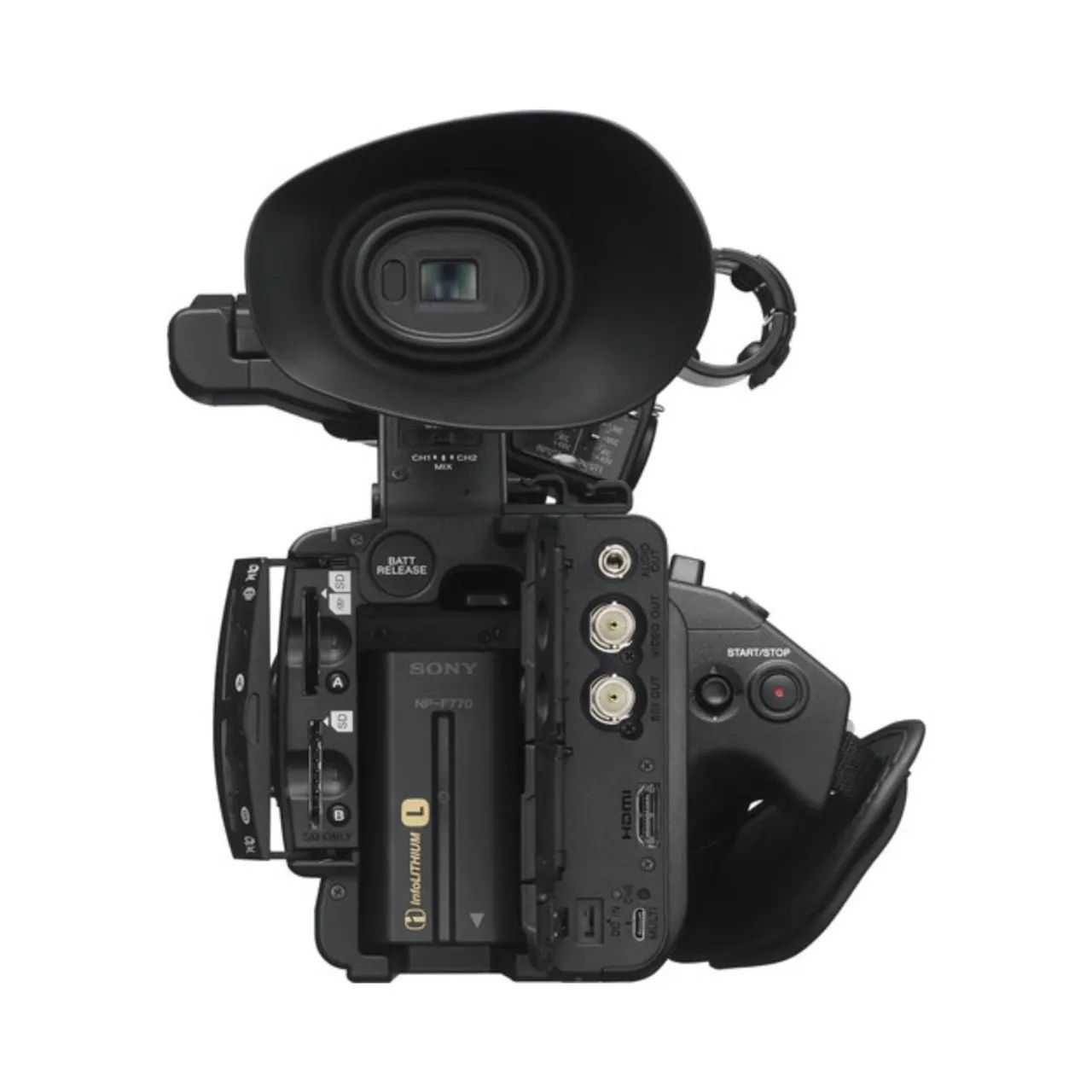 SONY HXR-NX5R + TRIPÉ BENRO - Foto 3