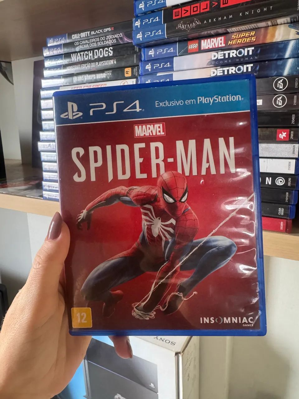 Spider Man Ps4 Original  - Foto 2