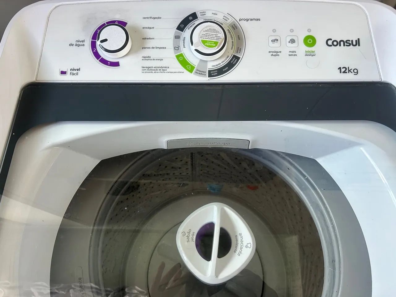 Máquina de lavar Consul 12kg usada